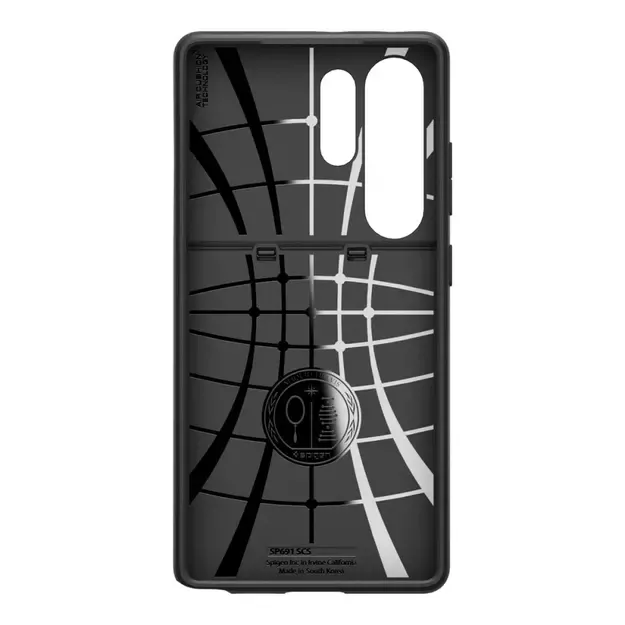 Spigen Slim Armor CS Case for Samsung Galaxy S25 Ultra - Black 12