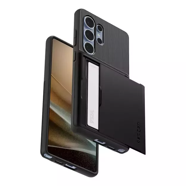 Spigen Slim Armor CS Case for Samsung Galaxy S25 Ultra - Black 16