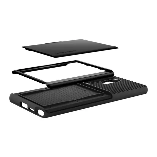 Spigen Slim Armor CS Case for Samsung Galaxy S25 Ultra - Black 18