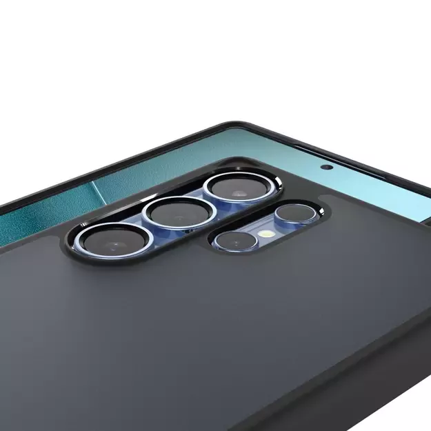 Spigen Ultra Hybrid Case for Samsung Galaxy S25 Ultra - Black 18