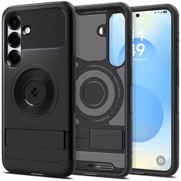 Spigen Slim Armor Case for Samsung Galaxy S25+ - Black