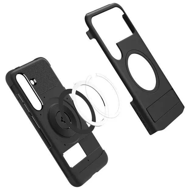 Spigen Slim Armor Mag MagSafe Case for Samsung Galaxy S25 - Black 13