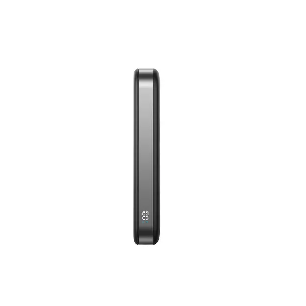 Joyroom JR-PBM12 Power Bank 10000mAh 22.5W MagSafe Compatible, 15W Wireless Charging, with Ring Base - Black 3