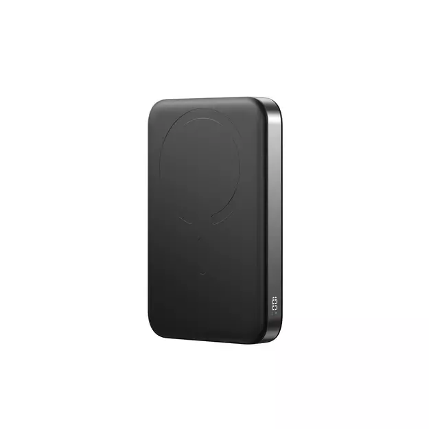 Joyroom JR-PBM12 Power Bank 10000mAh 22.5W MagSafe Compatible, 15W Wireless Charging, with Ring Base - Black 2