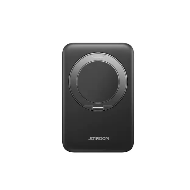 Joyroom JR-PBM12 Power Bank 10000mAh 22.5W MagSafe Compatible, 15W Wireless Charging, with Ring Base - Black