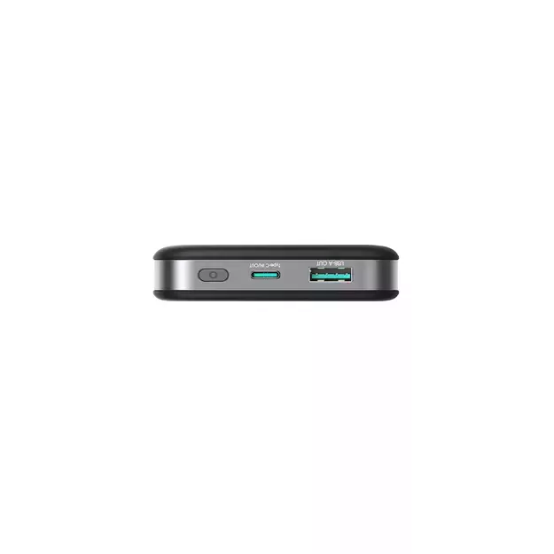 Joyroom JR-PBM12 Power Bank 10000mAh 22.5W MagSafe Compatible, 15W Wireless Charging, with Ring Base - Black 5