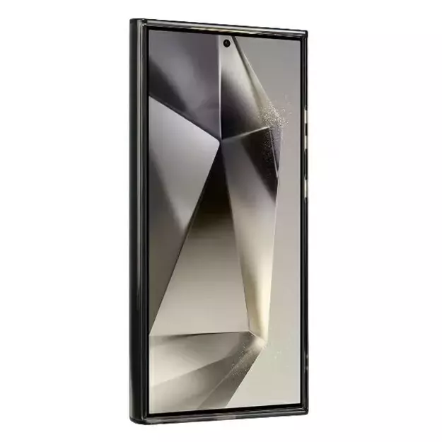 Audi IML Geometric Pattern Case S24 Ultra S928 black/black hardcase AU-IMLS24U-A6/D3-BK 9