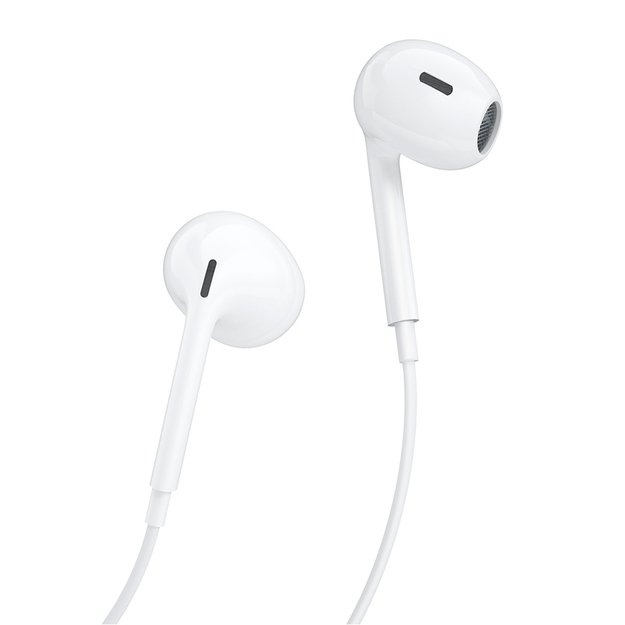 Dudao in-ear headphones with 3.5mm minijack connector white (X14PRO) 1