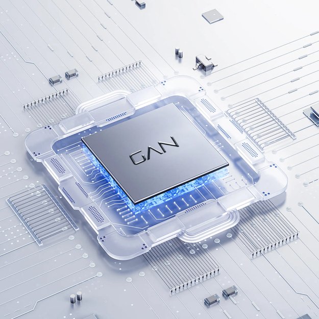 GaN Dudao A30EUT 30W USB-A / USB-C Wall Charger + USB-C - USB-C Cable - White 1