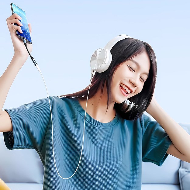 Wozinsky WACM-01 USB-C Adapter - 3.5mm Mini Jack - Black 7