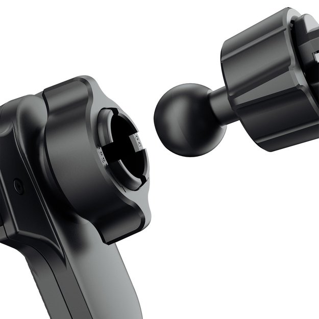 Dudao gravitational smartphone holder black (F7s) 2