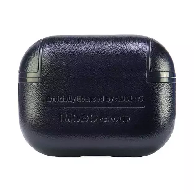 Audi Leather Big Logo AirPods Pro 2 cover black/black AU-APP2-GT/D3-BK 4