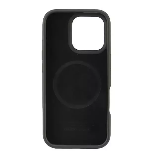 Audi Synthetic Leather MagSafe iPhone 16 Pro 6.3&quot  black/black hardcase AU-TPUPCMIP16P-GT/D3-BK 5
