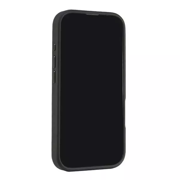 Audi Synthetic Leather MagSafe iPhone 16 Pro 6.3&quot  black/black hardcase AU-TPUPCMIP16P-GT/D3-BK 3