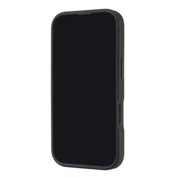 Audi Synthetic Leather MagSafe iPhone 16 Pro 6.3&quot  black/black hardcase AU-TPUPCMIP16P-GT/D3-BK 4