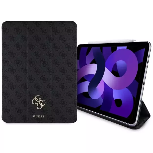 Guess GUFC13RM24PS4SGK iPad Air 13&quot  2024 black/black Magnetic 4G Big Logo