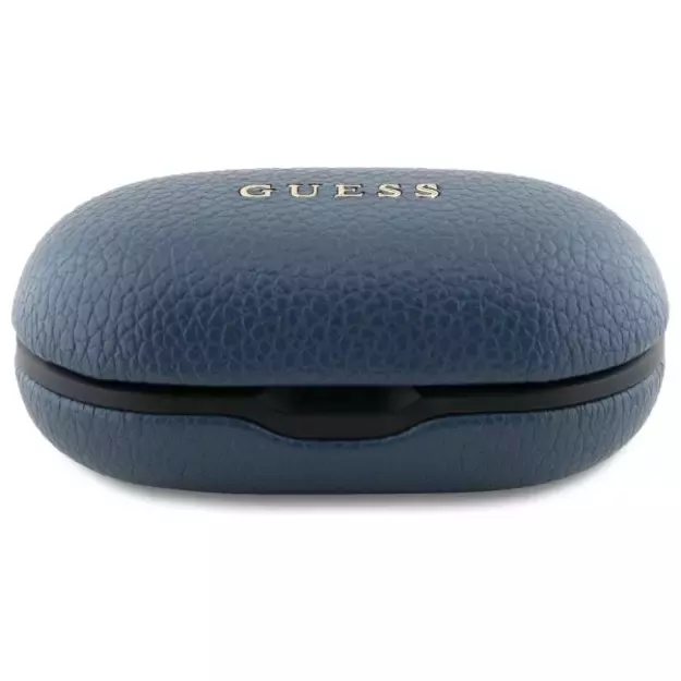 Guess Bluetooth headphones GUTWSPGTSPSB TWS + docking station blue/blue Grained Classic Logo 3