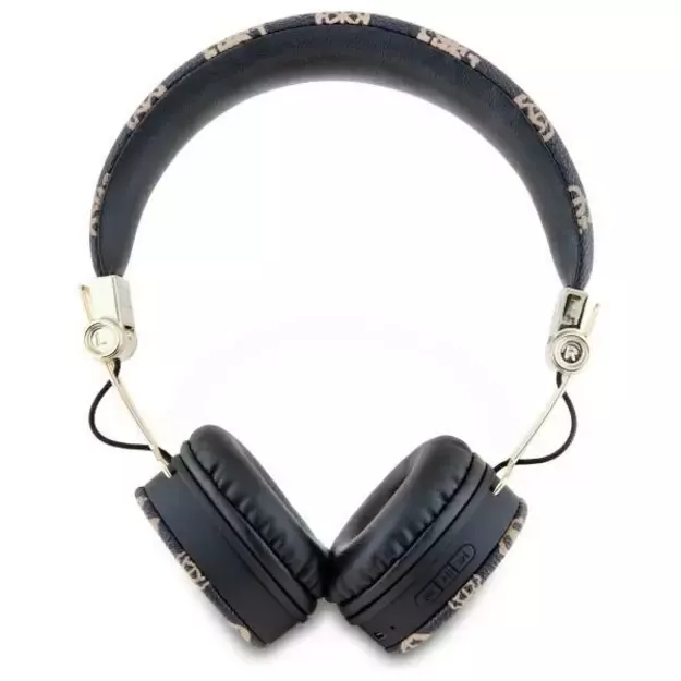 Guess Bluetooth ENC GUBH70EPOSMK on-ear headphones black/black Peony Script Round Shape 4