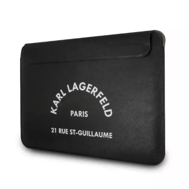 Karl Lagerfeld Sleeve KLCS133RSGSFBK 13&quot  black/black Saffiano RSG 1