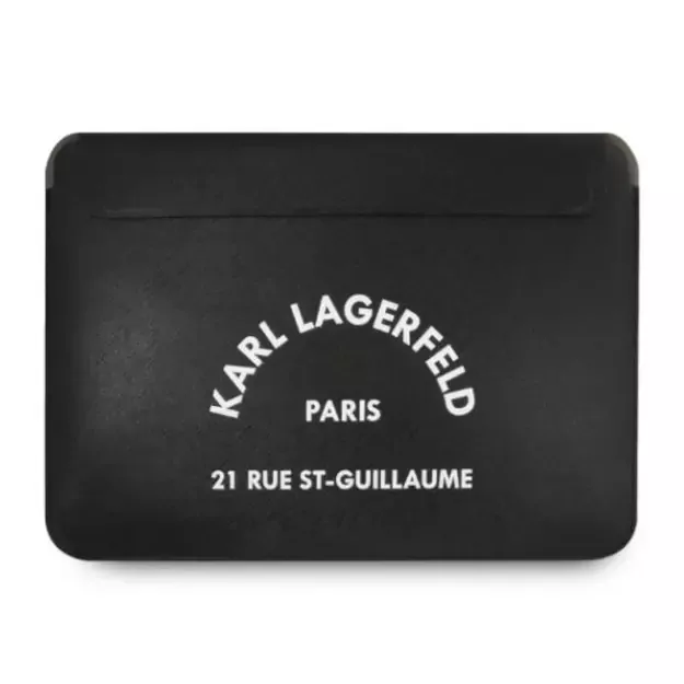 Karl Lagerfeld Sleeve KLCS133RSGSFBK 13&quot  black/black Saffiano RSG