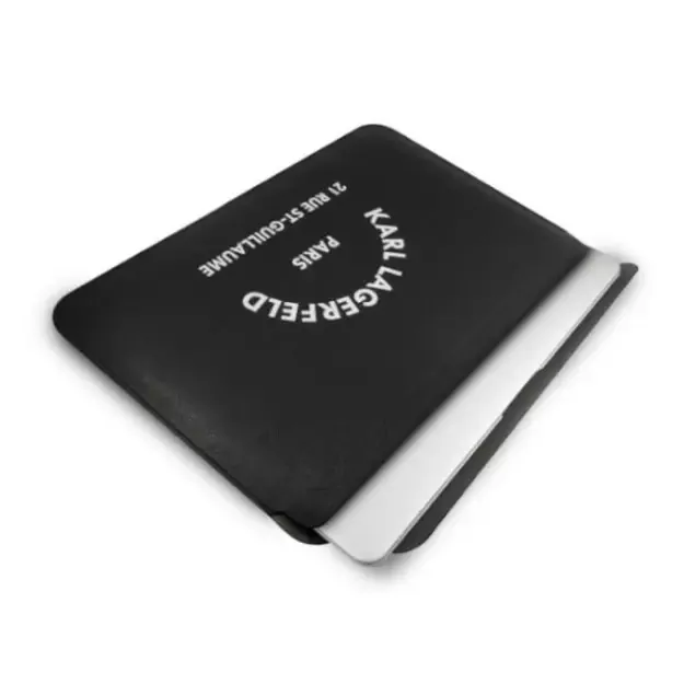 Karl Lagerfeld Sleeve KLCS133RSGSFBK 13&quot  black/black Saffiano RSG 3