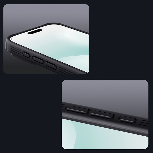 CamShield Pro Magnetic Case IP17 Pro Max Transparent black 15