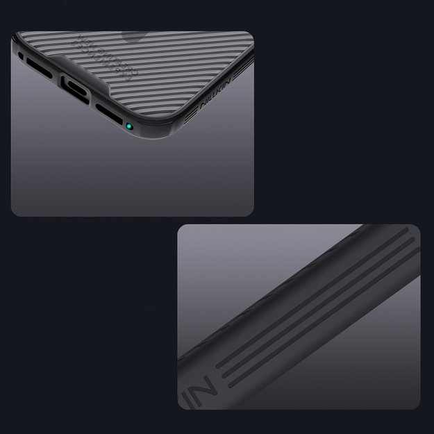 CamShield Pro Magnetic Case IP17 Pro Max Transparent black 14