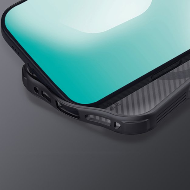 CamShield Pro Magnetic Case IP17 Pro Max Transparent black 10