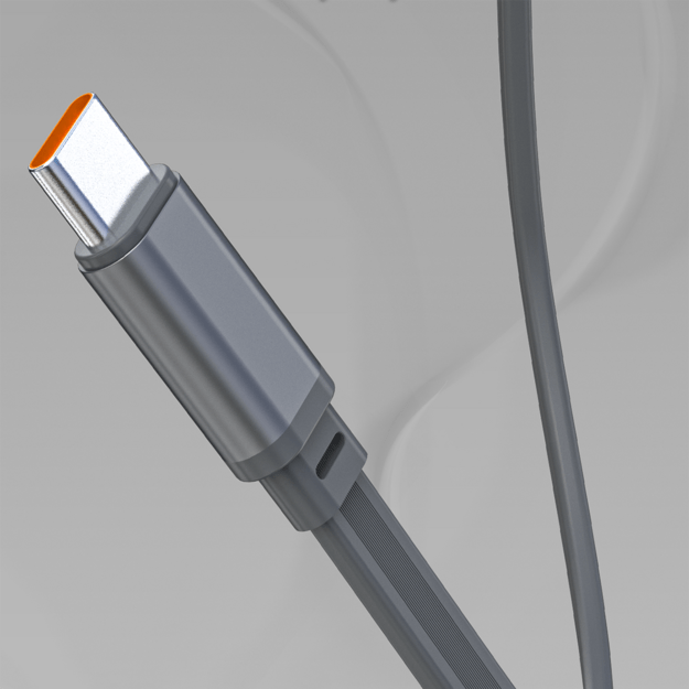 Dudao K31 Pro 45W 20000mAh Power Bank with Built-in Retractable USB-C Cable - Gray 4