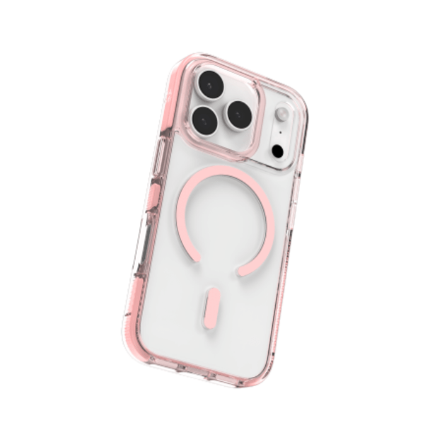 ZAGG Santa Cruz Snap MagSafe Case for iPhone 17 Pro - Pink 2