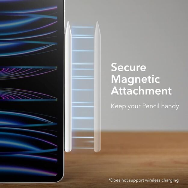 ESR Digital+ Magnetic Stylus Pen for iPad - White 7