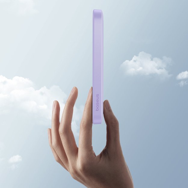 Baseus mini power bank 5000mAh 20W + USB-C cable (20V/3A) - purple 7