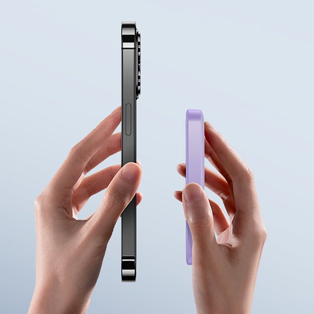 Baseus mini power bank 5000mAh 20W + USB-C cable (20V/3A) - purple 13