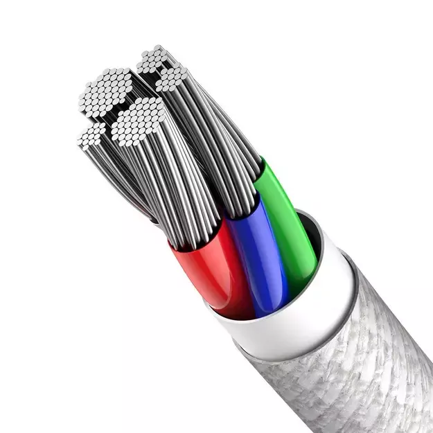 Baseus CATLGD-A02 Lightning - USB-C PD cable 20W 480Mb/s 2m - white 6