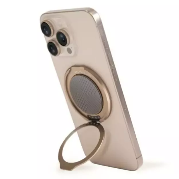 Uniq Gripfit 360 Magnetic Mount&amp Kickstand Magnetic Holder gray/flint gray