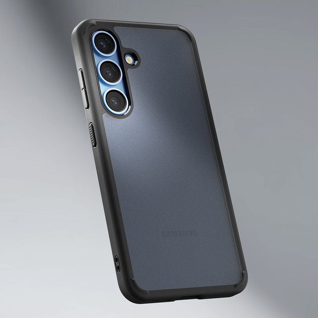 Spigen Ultra Hybrid Case for Samsung Galaxy S25 - Black 1