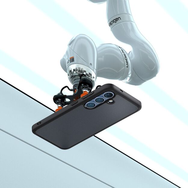 Spigen Ultra Hybrid Case for Samsung Galaxy S25 - Black 7