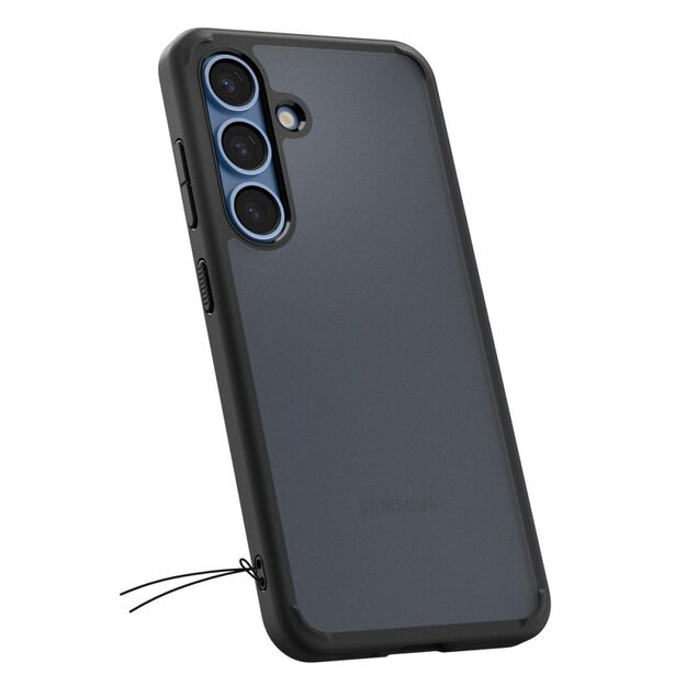 Spigen Ultra Hybrid Case for Samsung Galaxy S25 - Black 12
