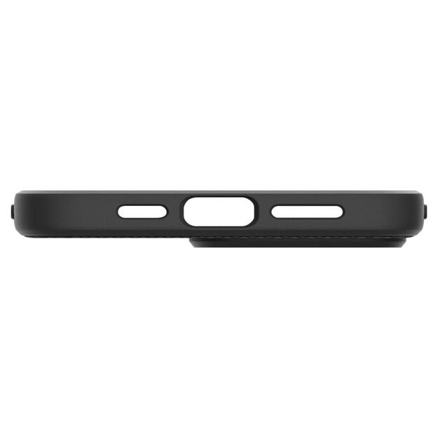 Spigen Liquid Air &quot T&quot  MagSafe case for iPhone 16 Pro - matte black 5