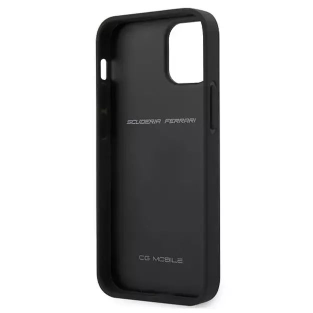 Ferrari FEHQUHCP12SBK iPhone 12 mini 5.4&quot  black/black hardcase Off Track Quilted 4