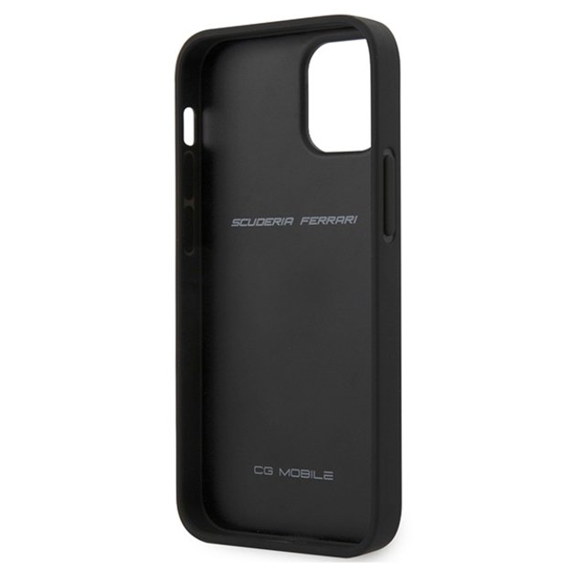 Ferrari FEHQUHCP12SBK iPhone 12 mini 5.4&quot  black/black hardcase Off Track Quilted 4