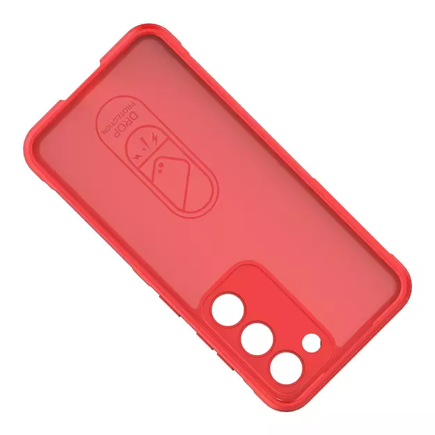 Magic Shield Case for Samsung Galaxy S23+ flexible armored cover red 25