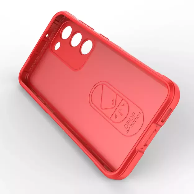 Magic Shield Case for Samsung Galaxy S23+ flexible armored cover red 26