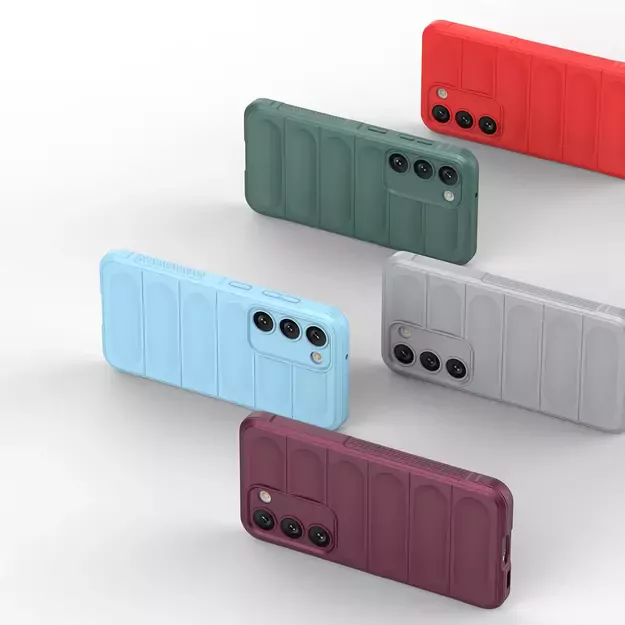 Magic Shield Case for Samsung Galaxy S23+ flexible armored cover red 18