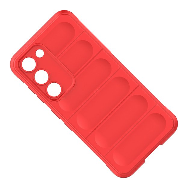Magic Shield Case for Samsung Galaxy S23+ flexible armored cover red 36