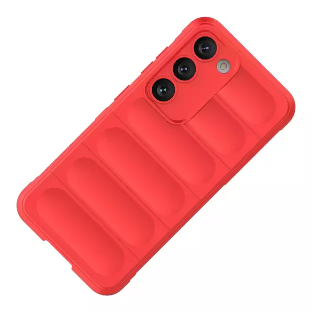Magic Shield Case for Samsung Galaxy S23+ flexible armored cover red 23