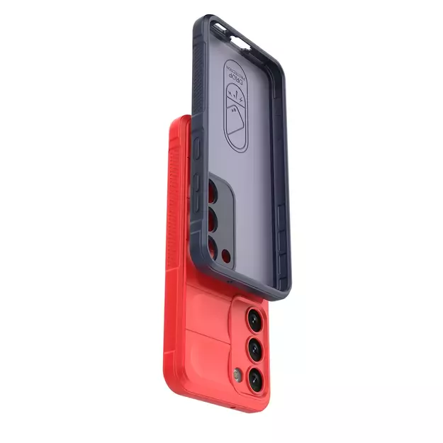 Magic Shield Case for Samsung Galaxy S23+ flexible armored cover red 21