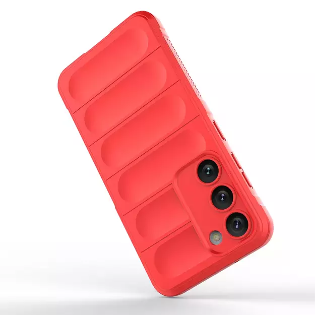 Magic Shield Case for Samsung Galaxy S23+ flexible armored cover red 27