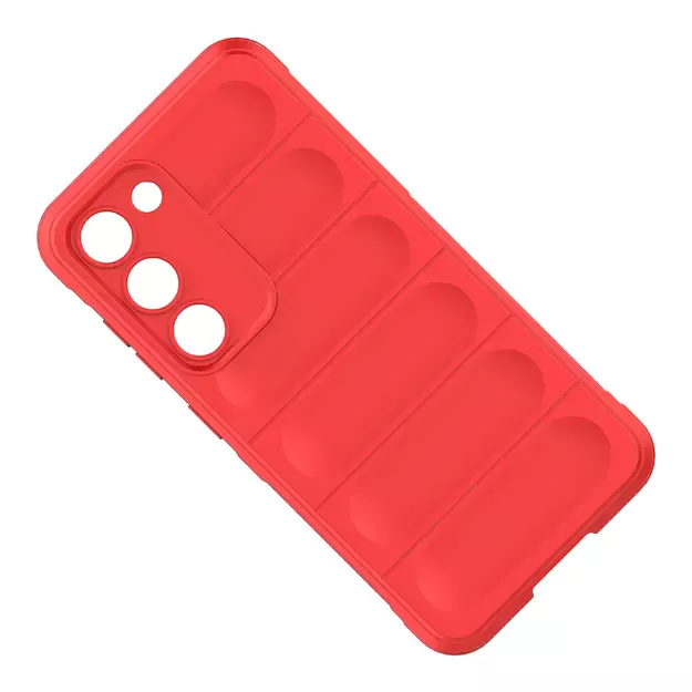 Magic Shield Case for Samsung Galaxy S23+ flexible armored cover red 24