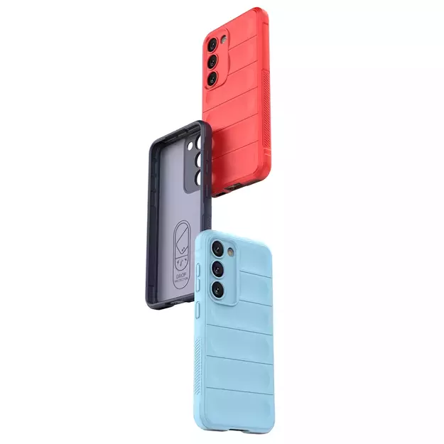 Magic Shield Case for Samsung Galaxy S23+ flexible armored cover red 19